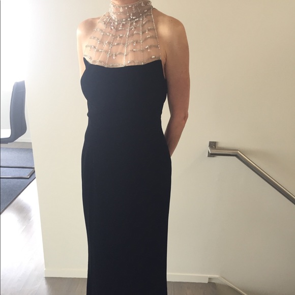 Melinda Eng Dresses & Skirts - Melina Eng Black Velvet Maxi gown Melinda Eng Dresses & Skirts - Melina Eng Black Velvet Maxi gown